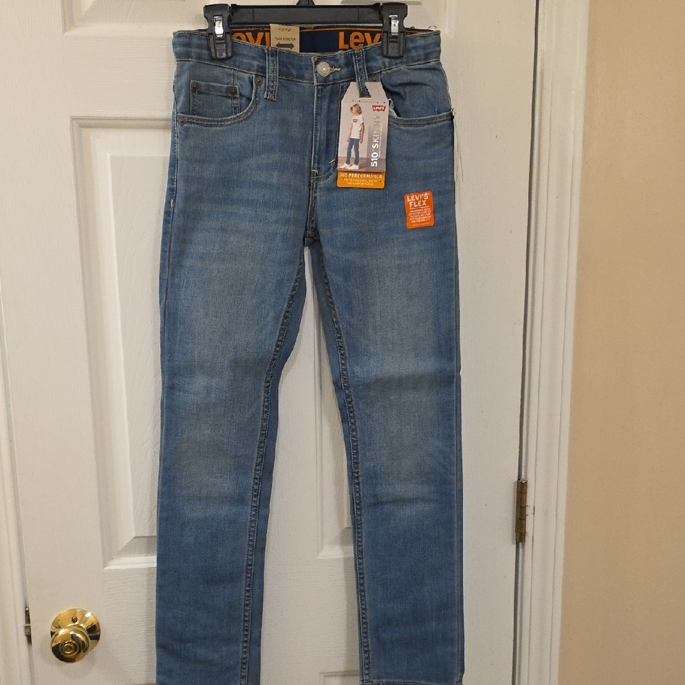Big Boys 510 Skinny Fit Stretch Performance Jeans